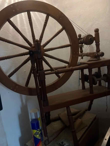 Photo of free Spinning wheel (B45) #1