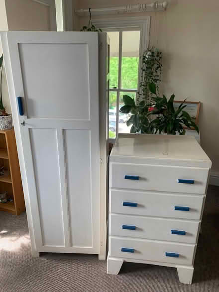Photo of free Wardrobe and chest of drawers small (Aigburth L17) #1