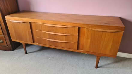 Photo of free Mid century sideboard (Weston Park) #1