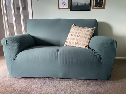 Photo of free 2 seater sofa (College Gardens CW3) #1