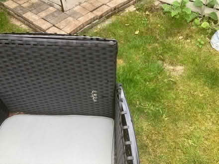 Photo of free 2 x garden chairs (St Albans AL3) #2