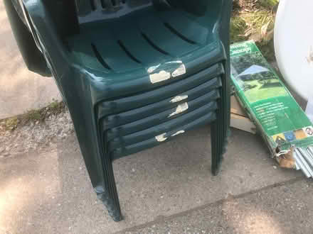 Photo of free Tables, chairs and dining tent (Sheldon/Ann Arbor Roads) #1