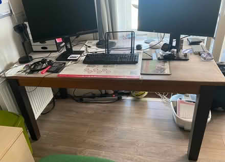 Photo of free Office desk or Dining Table (Wallington SM6) #1