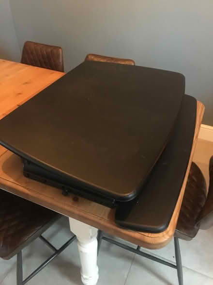 Photo of free Vari-desk raise lower desk (Greenfield OL3) #2