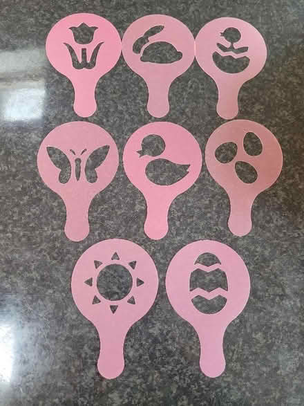 Photo of free Plastic cookie stencils / cutting wheel (Shenley Fields B29) #3