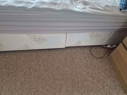 Photo of free Double bed base no matress (Hampden Park BN22) #2