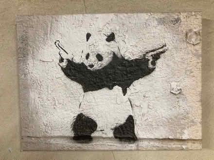 Photo of free Street Art Canvas (BS8) #1