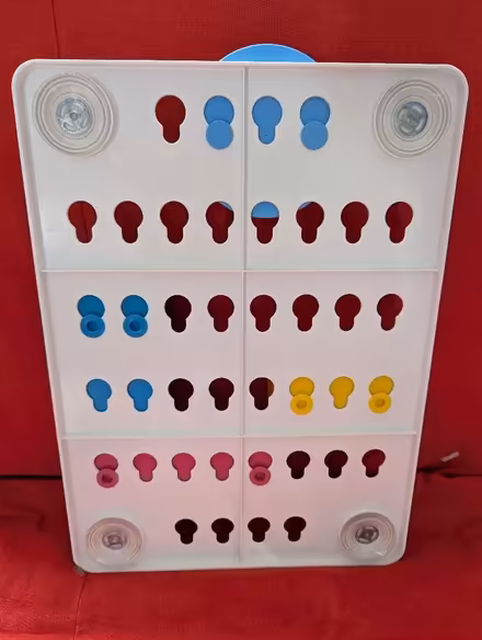 Photo of free 5-Piece Bathroom Board Set with Suction Cups (Longley S5) #2