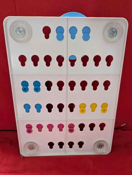 Photo of free 5-Piece Bathroom Board Set with Suction Cups (Longley S5) #2