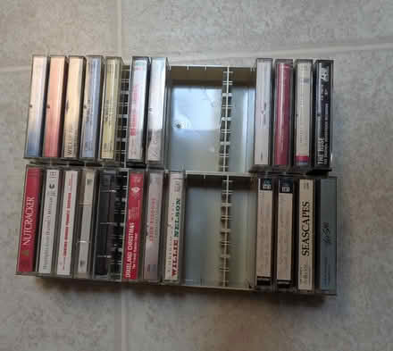 Photo of free Assorted audiotapes (Weldon Spring) #1