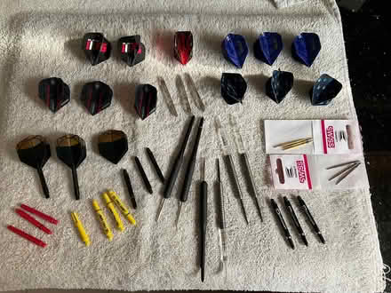 Photo of free Selection of Darts bits (Waverton CH3) #1