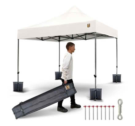 Photo of Gazebo for U10 Girls Football Team (Witney Vikings) (West Oxfordshire OX28) #1
