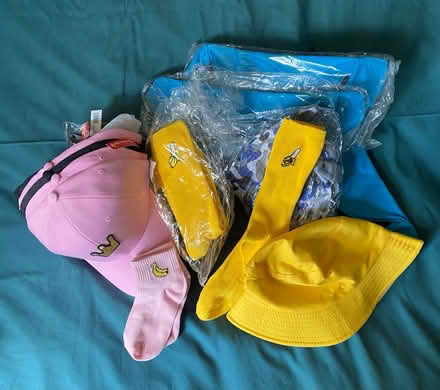 Photo of free Hats and bags - new (CF5 1FA) #1