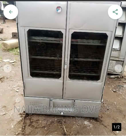 Photo of bread gas oven, spiral dough mixer (Ejio, Ifo Ogun state) #1