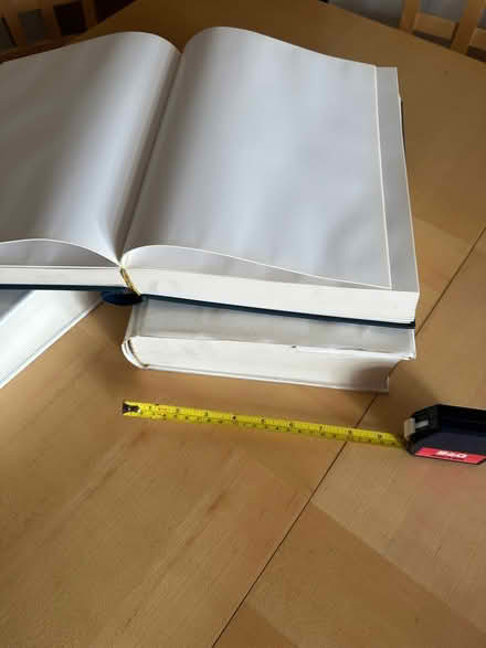 Photo of free Giant blank books (Cowley OX4) #3