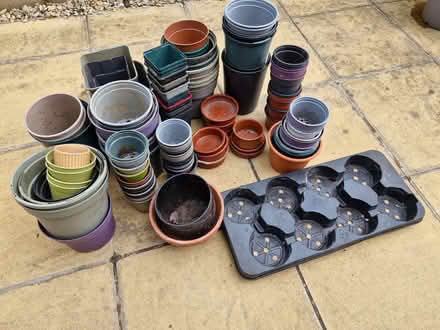 Photo of free Garden pots (Four Mile Elm GL2) #1