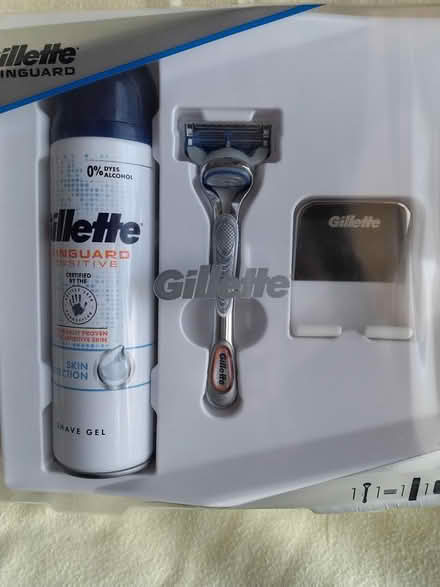 Photo of free Gillette Sensitive Shaving Set (Gloucester) #1