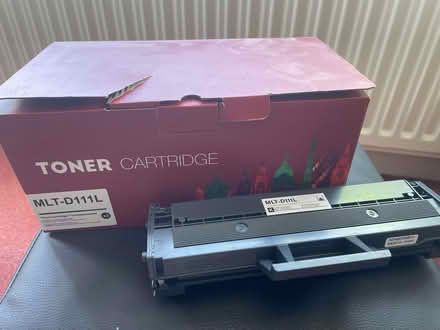 Photo of free toner cartridge for monochrome printer, partially used (Headington Quarry OX3) #1