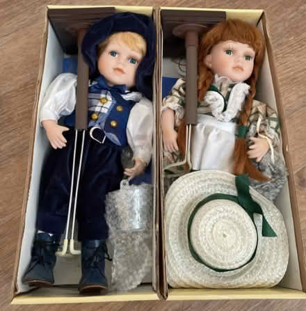 Photo of free Porcelain dolls (Haddenham, CB6) #1