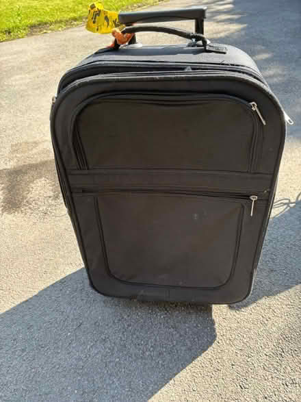 Photo of free Black small suitcase (Wa14) #1