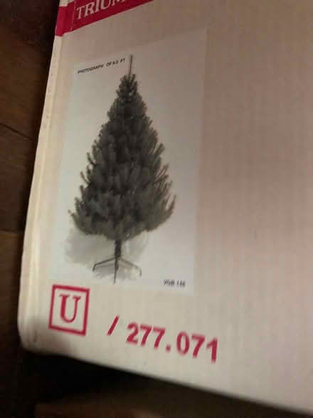Photo of free 6ft Christmas tree (Liphook) #1
