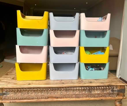 Photo of free La Redoute Metal storage boxes (Battersea) #2