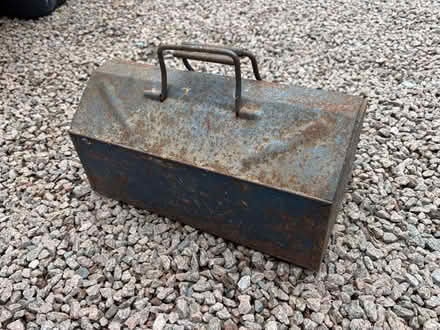 Photo of free Metal tool box (Banchory AB31) #1