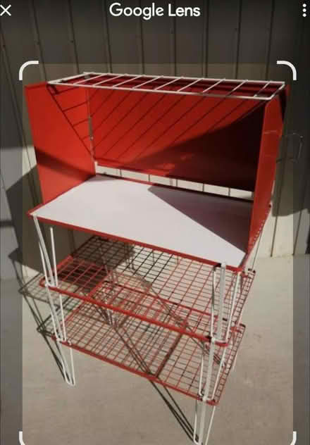 Photo of Old Camping stackable shelves (Royston SG8) #1