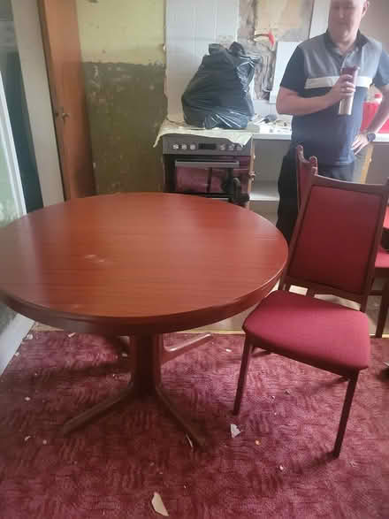Photo of free Extending dining room table (Royton OL2) #2
