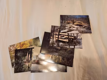 Photo of free Vintage 1987 FallingWater postcards (Capitol Hill, DC) #2