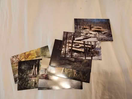 Photo of free Vintage 1987 FallingWater postcards (Capitol Hill, DC) #2