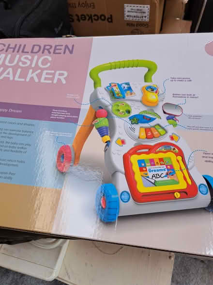 Photo of free Baby walker (woodham newton aycliffe) #2