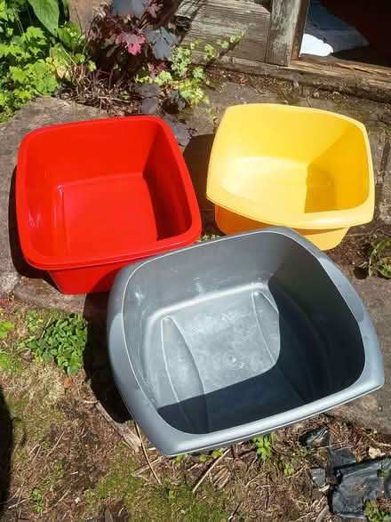 Photo of free Washing Up Bowls (Greystoke CA11) #1