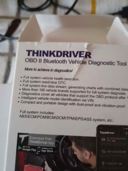 Photo of free all systems obd driver (March PE15) #2