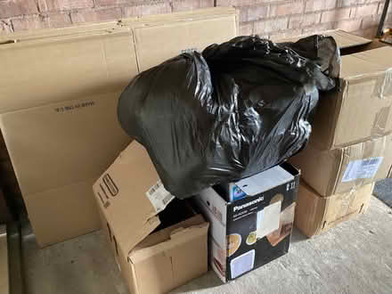 Photo of free Cardboard boxes plus bubble wrap (Belper DE56) #1