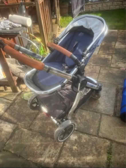 Photo of free Pushchair (Cross houses) #2