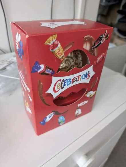 Photo of free Celebrations chocolates (CB2) #1