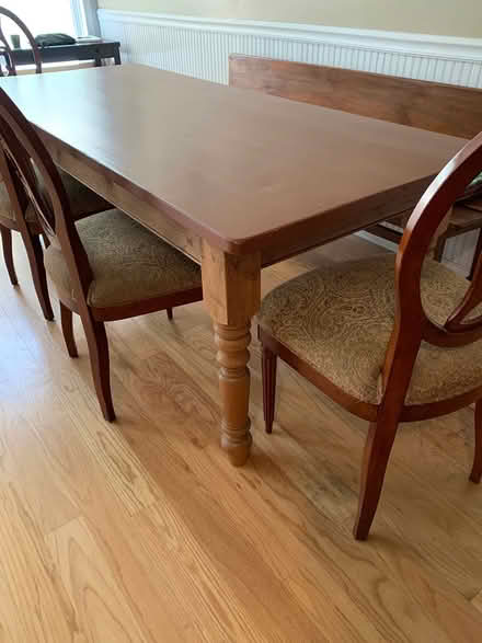 Photo of free ABC dining table and chairs (Hoboken NJ) #1