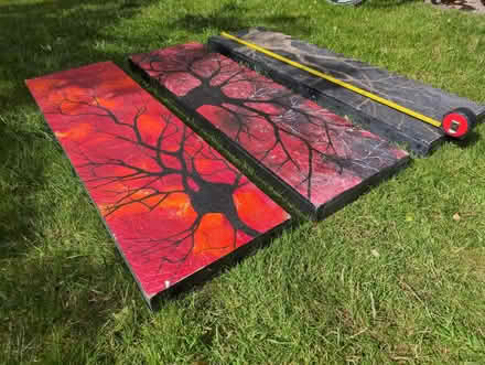 Photo of free Damaged artword (Bear Flat, Bath BA24) #2