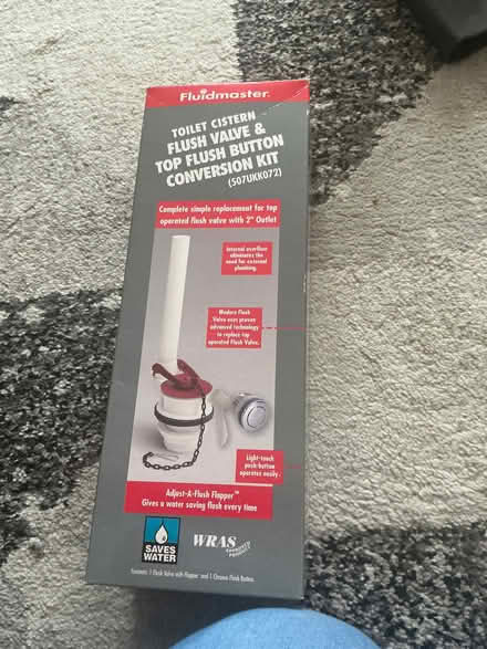 Photo of free Toilet cistern conversion kit (Panshanger AL7) #1