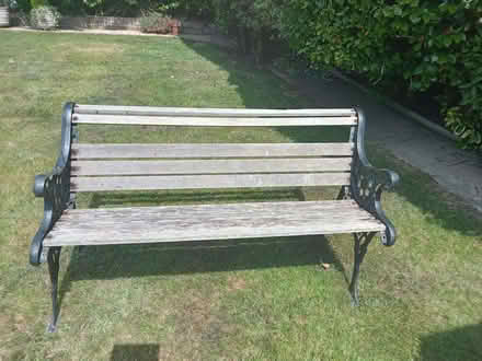 Photo of free Garden bench (Nyetimber PO21) #1