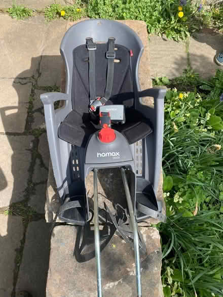 Photo of free Hamax child’s bike seat (Brierley Green SK23) #1
