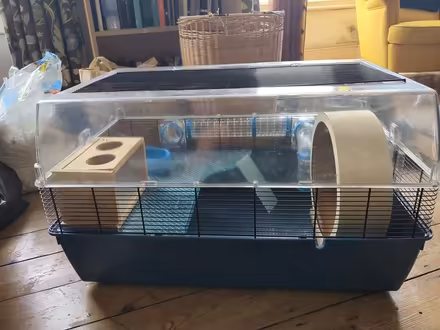 Photo of free Hamster Cage with Accessories (EN5 5HJ) #1