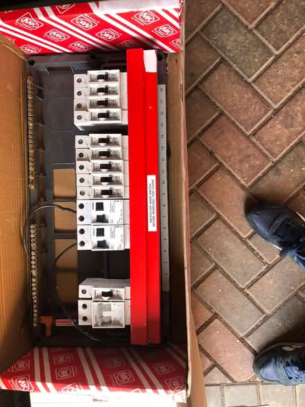 Photo of free Siemens Stratum 200 Fuse Board (Wood Farm OX3) #2