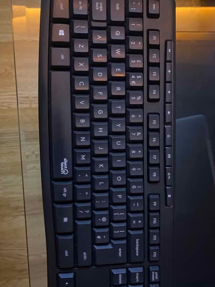 Photo of free Logitech k295 wireless keyboard (Easthampstead RG12) #1