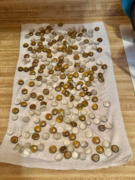 Photo of free Flat glass pebbles (Malden) #2