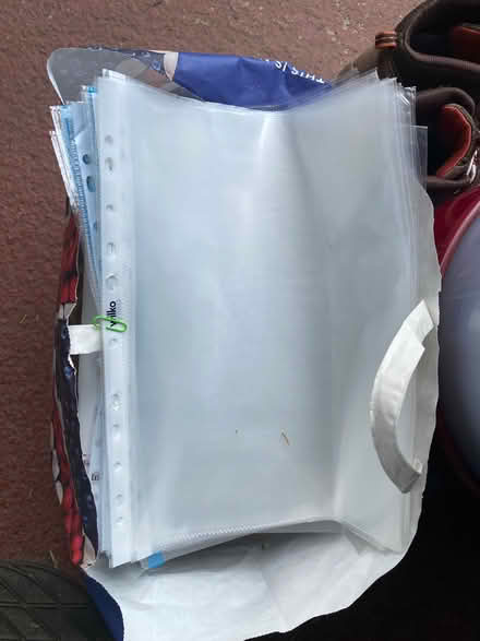 Photo of free Plastic pouches A4 size (Springbank GL51) #1