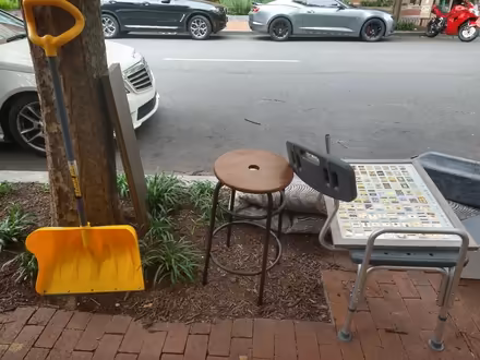 Photo of free Transfer chair, crutches, rug, etc (Foggy Bottom) #3