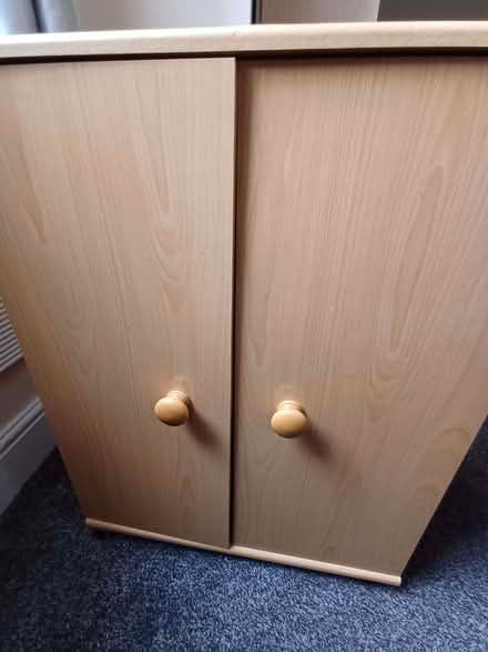 Photo of free Dvd storage or book cabinet (Gorse Hill M32) #2