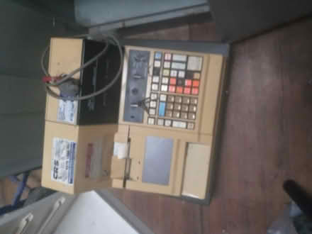 Photo of free vintage cash register (balwyn vic) #1